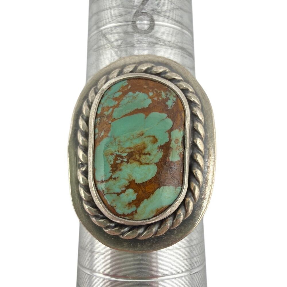 Raegan Hough Handmade Sterling Silver Statement Ring Size 8